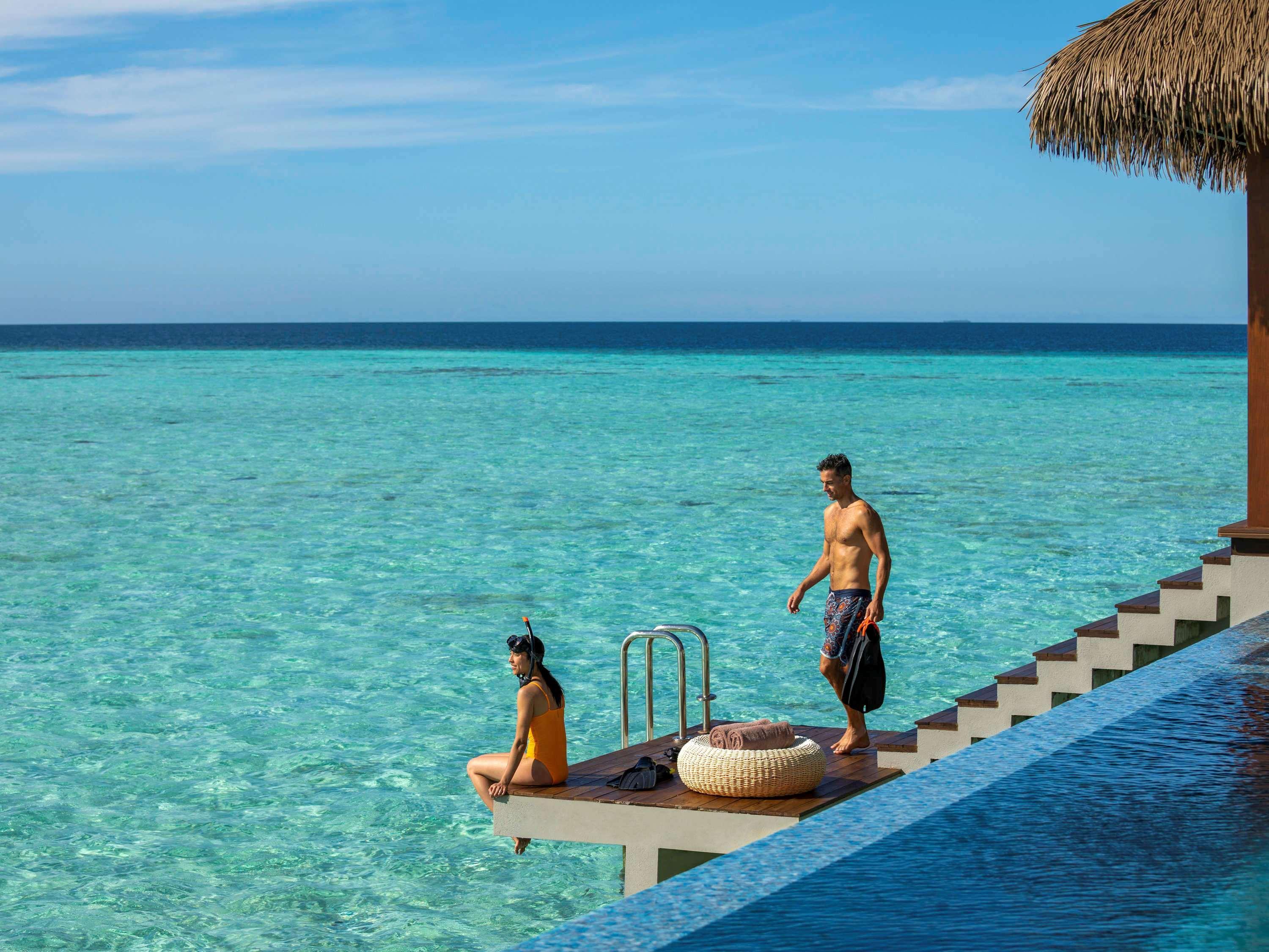 Pullman Maldives Maamutaa Resort Mametu Eksteriør billede