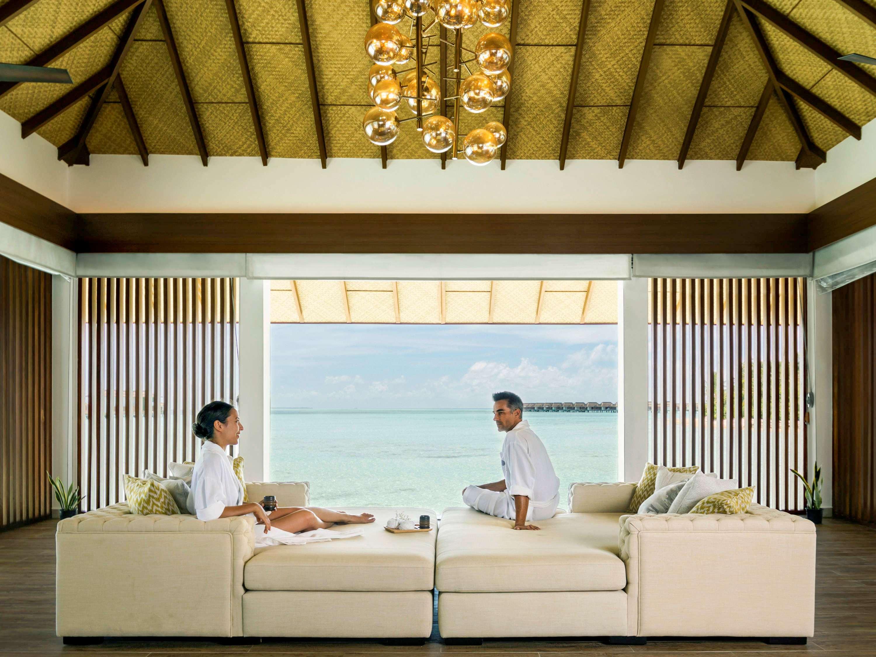 Pullman Maldives Maamutaa Resort Mametu Eksteriør billede